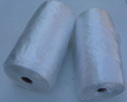 HDPE shopping bag 5kg on roll