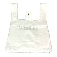 HDPE mikroténové tašky mléčná,4kg